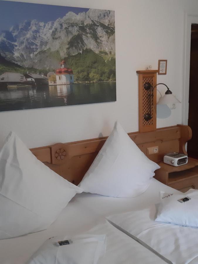 Landhaus Degen Bischofswiesen Exterior foto