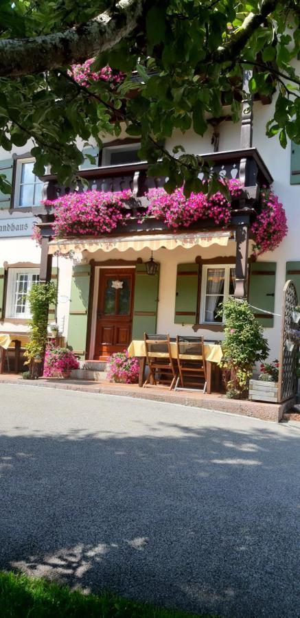 Landhaus Degen Bischofswiesen Exterior foto