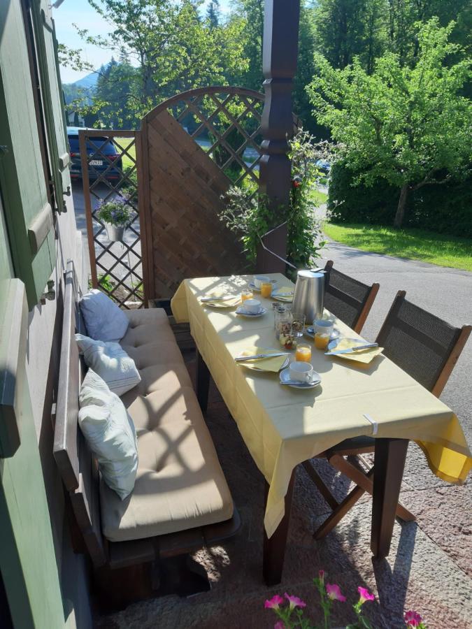Landhaus Degen Bischofswiesen Exterior foto