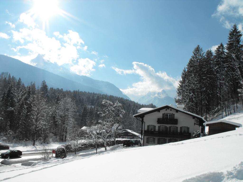 Landhaus Degen Bischofswiesen Exterior foto