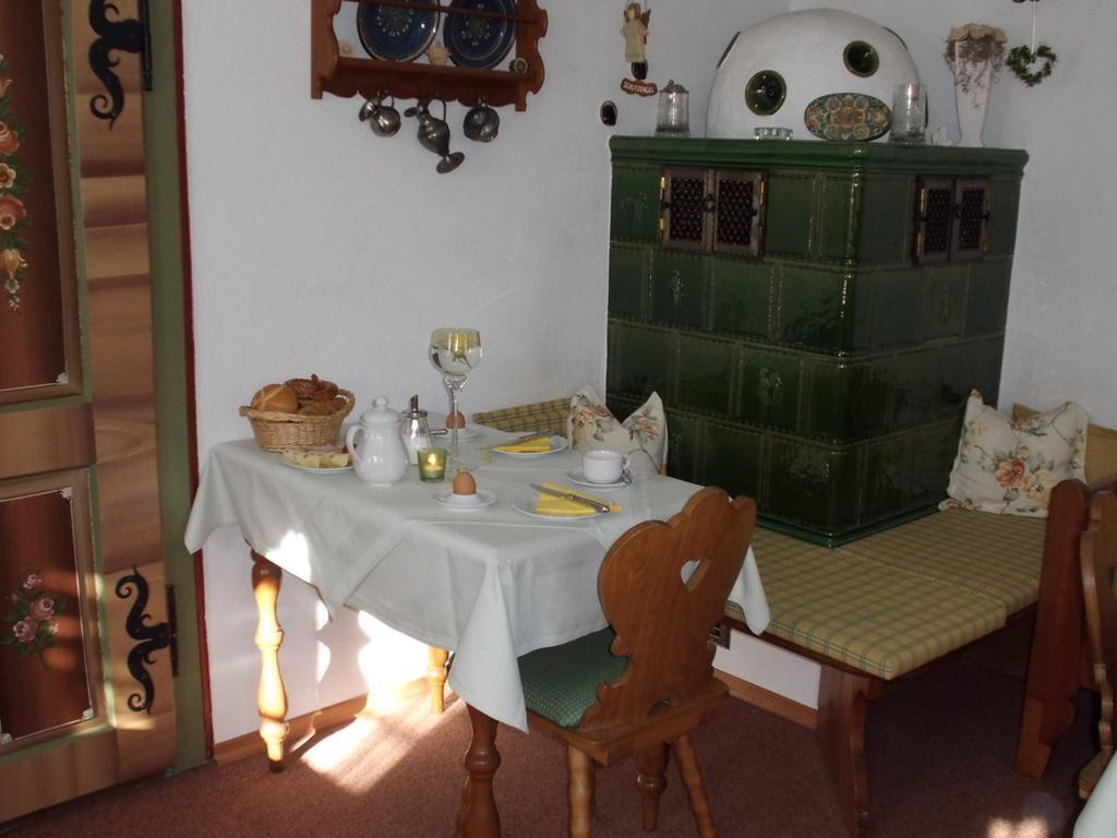 Landhaus Degen Bischofswiesen Exterior foto
