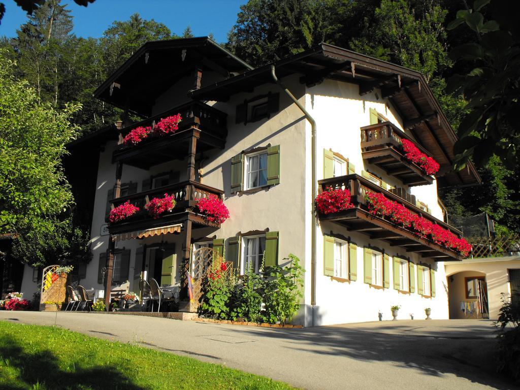 Landhaus Degen Bischofswiesen Exterior foto