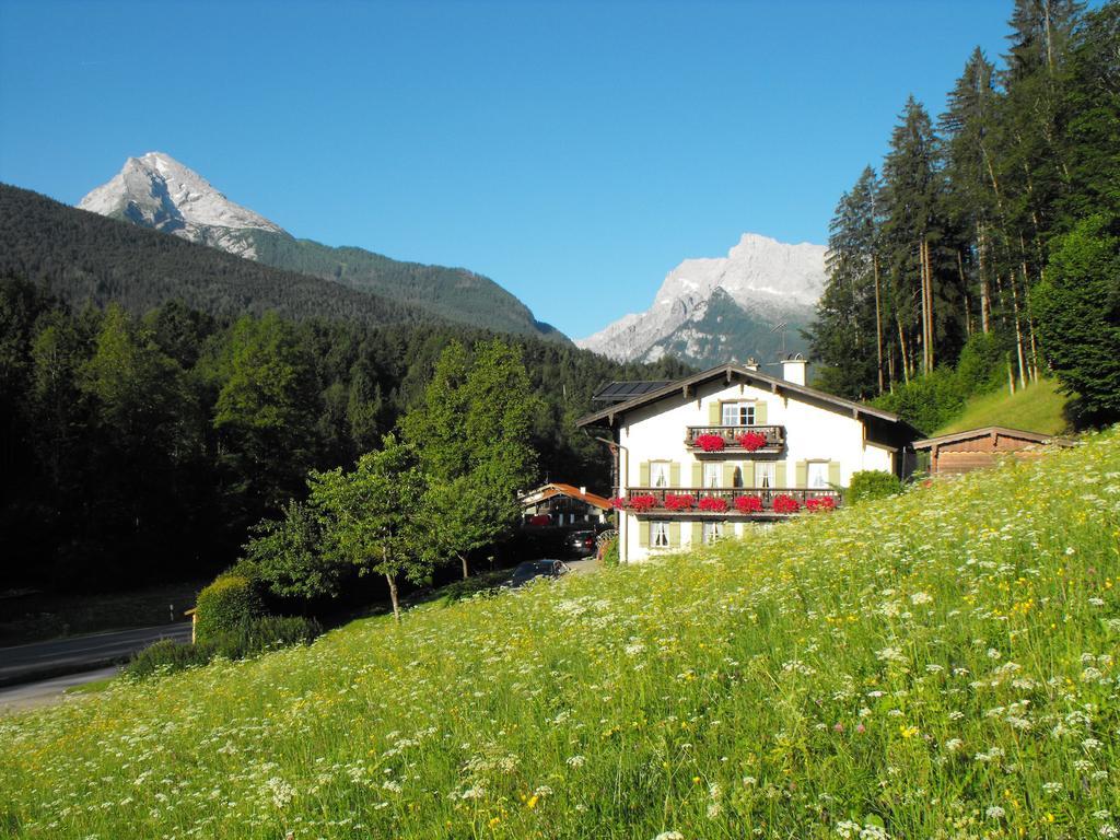 Landhaus Degen Bischofswiesen Exterior foto