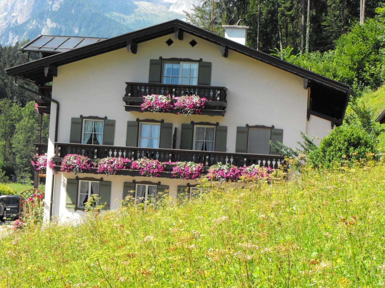 Landhaus Degen Bischofswiesen Exterior foto